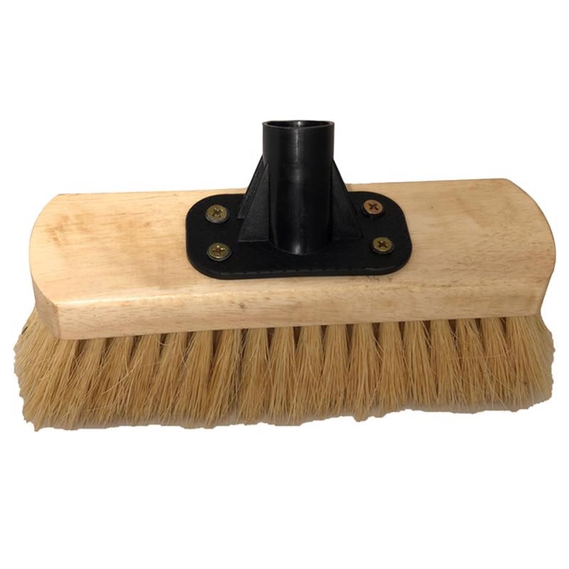 DQB 11706 Lacquered Wood Oblong Block Tampico Window Brush 8 in. (Pack of 6)