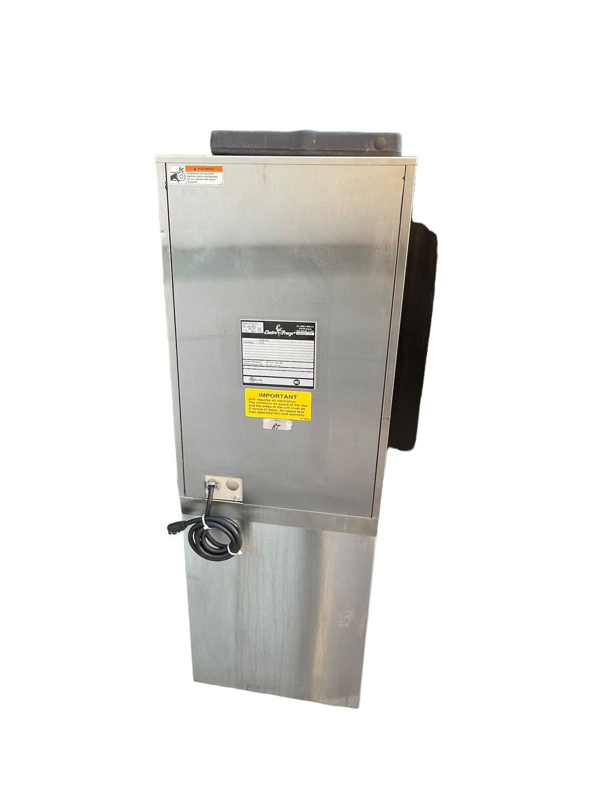 ELectro Freeze Ice Cream Machine/ Shake CS700 Single Phase, Air Cooled