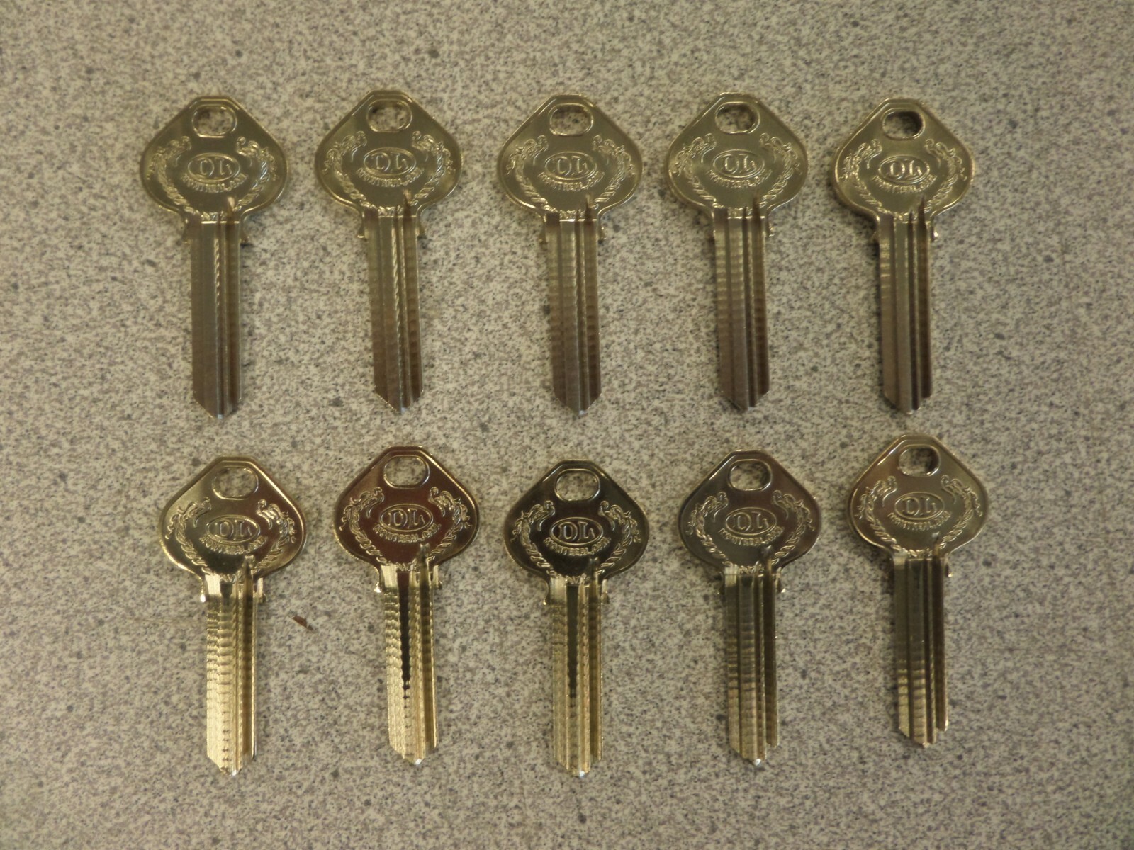 DOMINION RUN18 RUSSWIN SECTIONAL A1011-18N KEY BLANKS PACK OF 10
