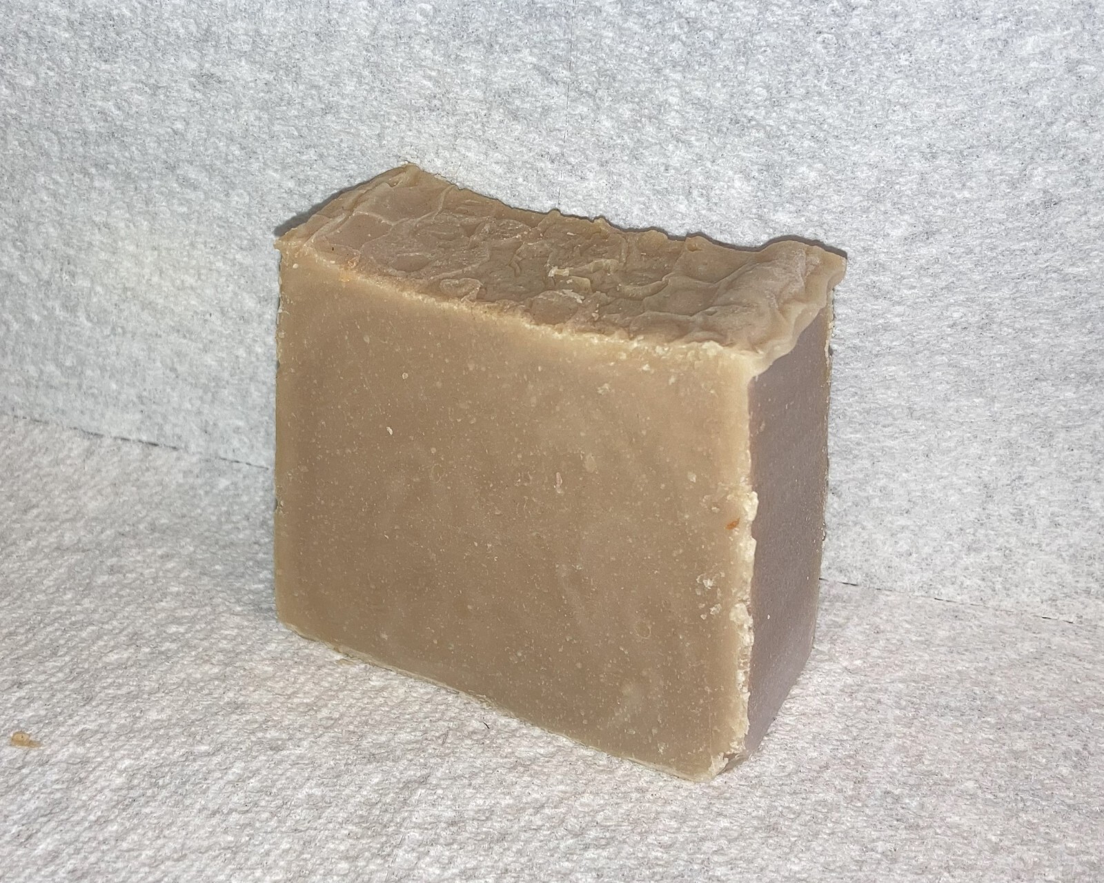 Handmade Soap - Scent: Oatmeal Milk and Honey - 4 oz. w/Cocoa & Shea Butter