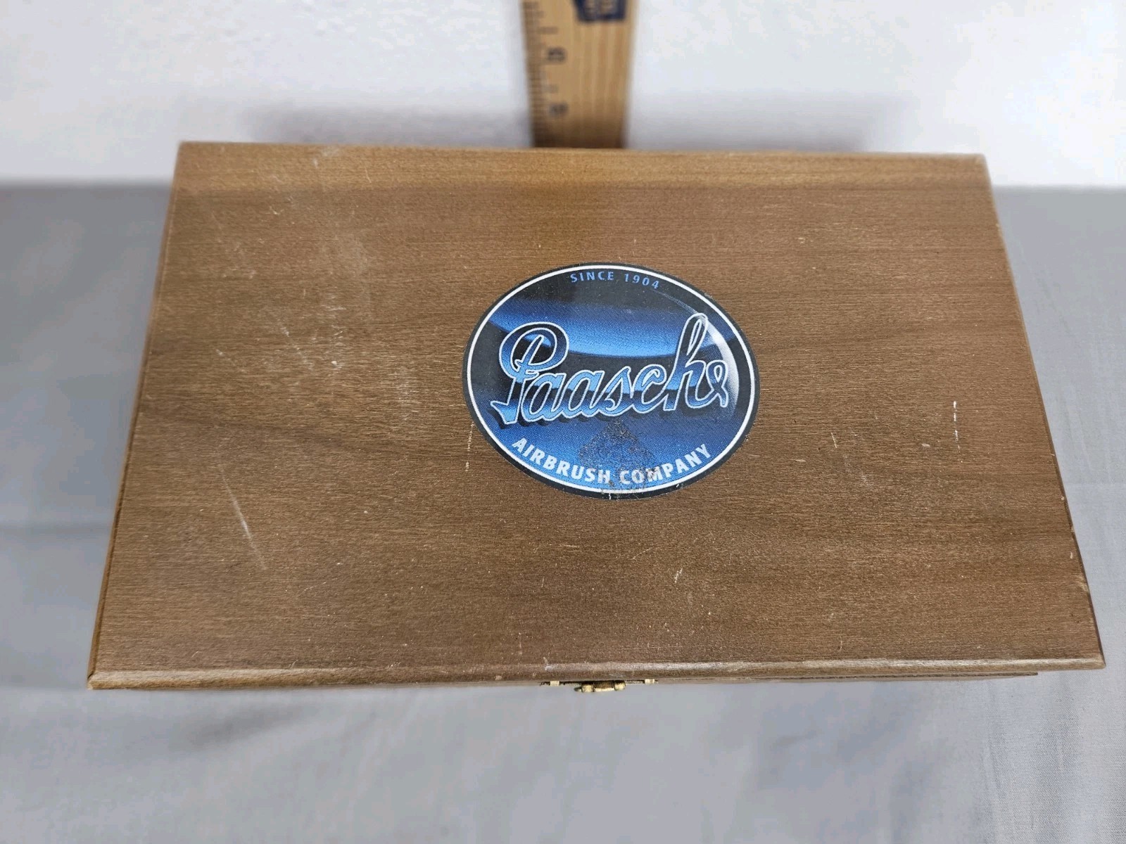 Paasche Airbrush VL Wood Box Set with VL  Pro Art