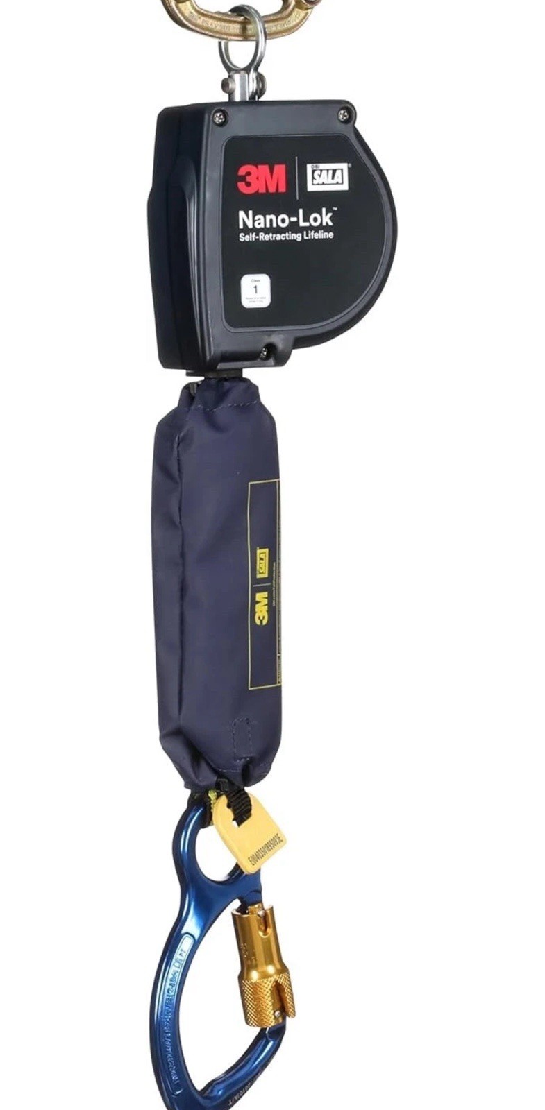 New 3M SALA Nano-Lok XL 11' Web Self Retracting Lifeline SRL