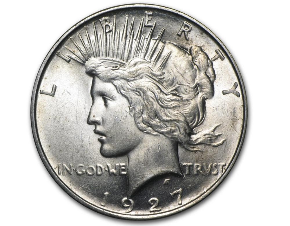1927-D Peace Denver