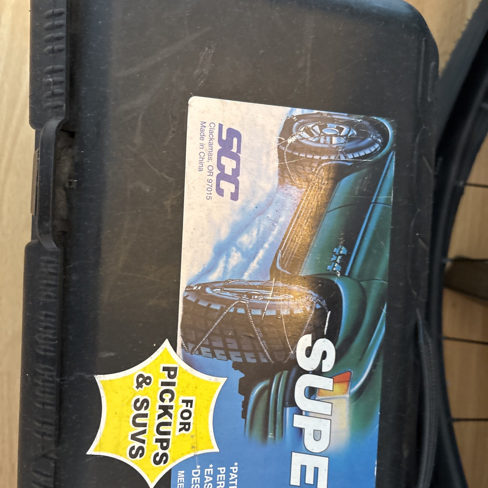 Super x LT Tire Chains