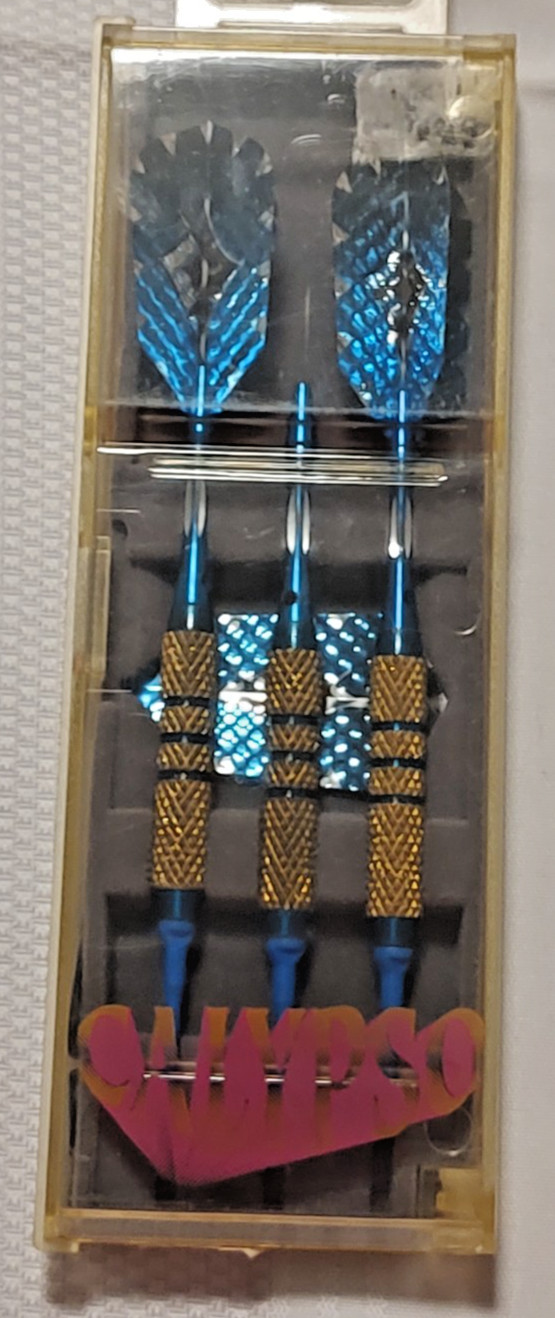 Calypso Soft Tip Dart Set - 20-3603, New, 16gm, Brass