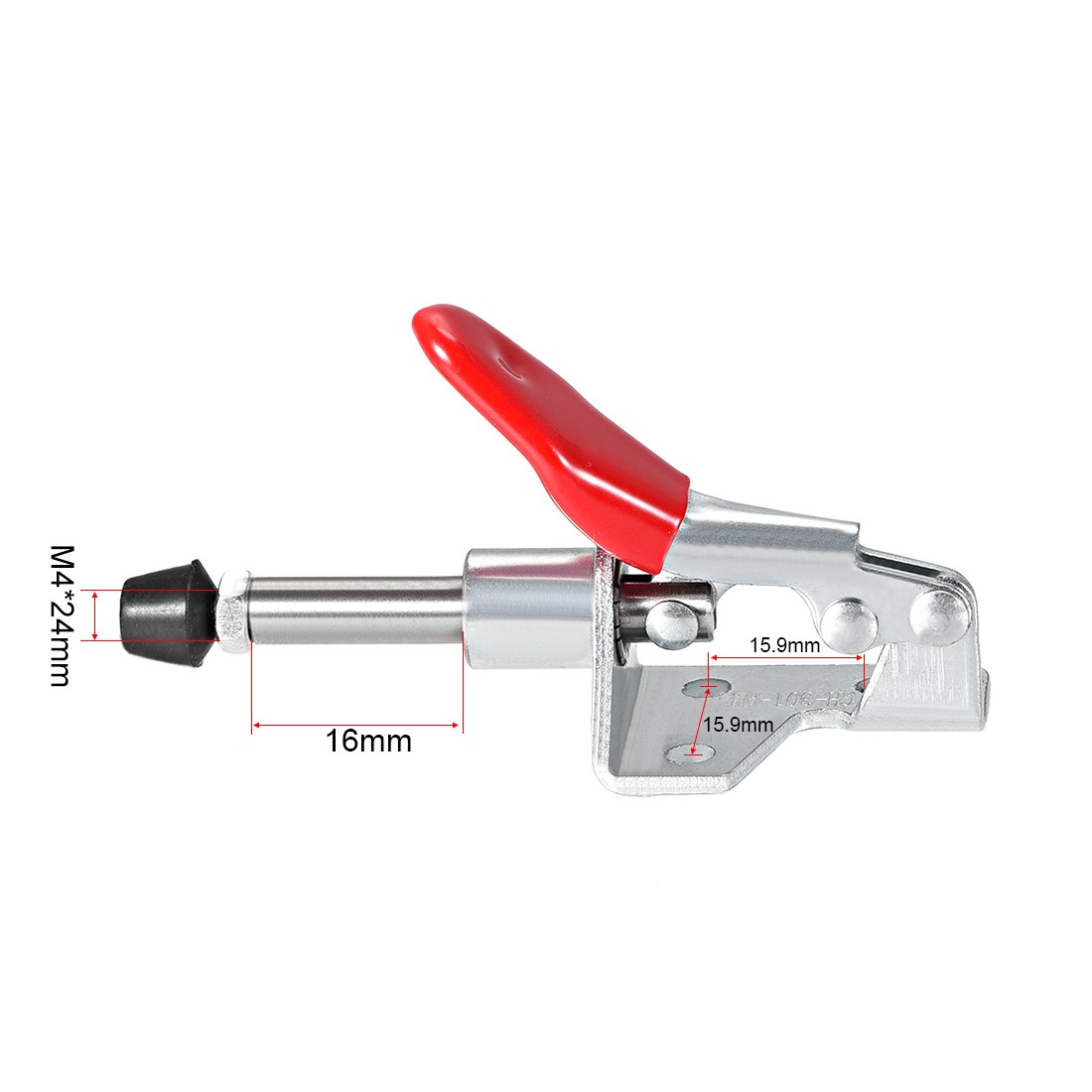 5PACK Hand Tool Pull Push Action Toggle Clamp Quick Release Clamp 100 lbs/45kg