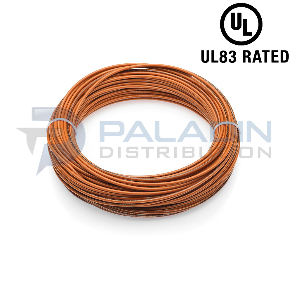 #6 AWG Copper THHN THWN-2 Building Wire 600V - Cut To Size - UL Listed USA Made