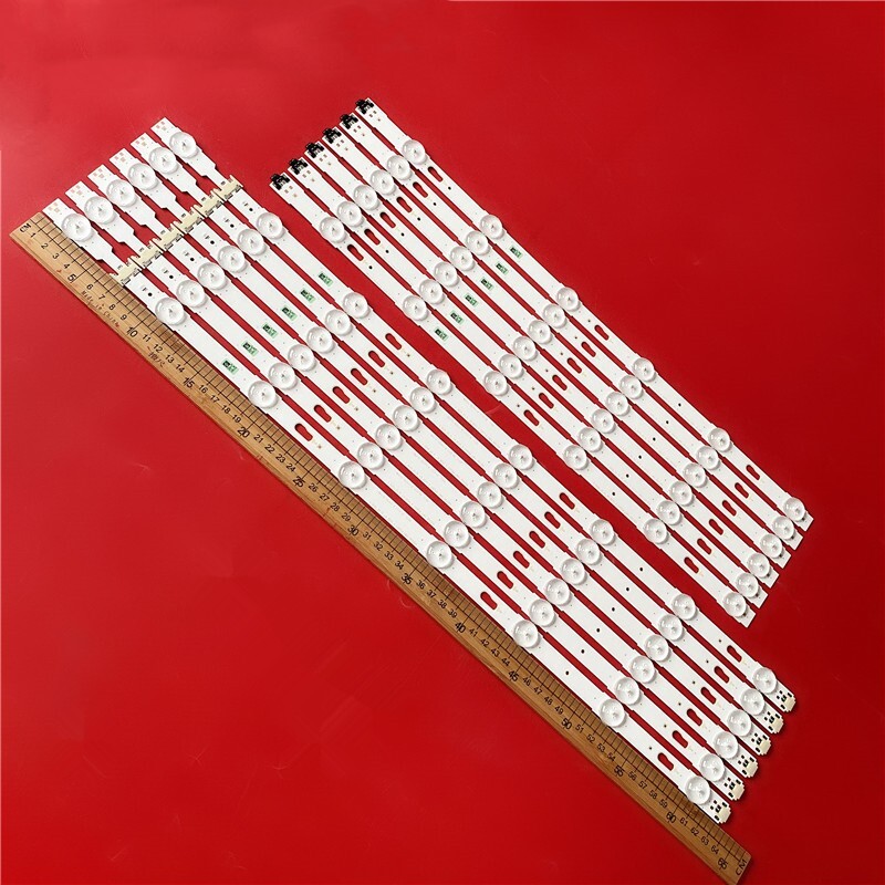 LED Strip For UN55JU7100F UN55MU6300F UN55JU6500F UN55JU6700F BN96-34798A 34797A