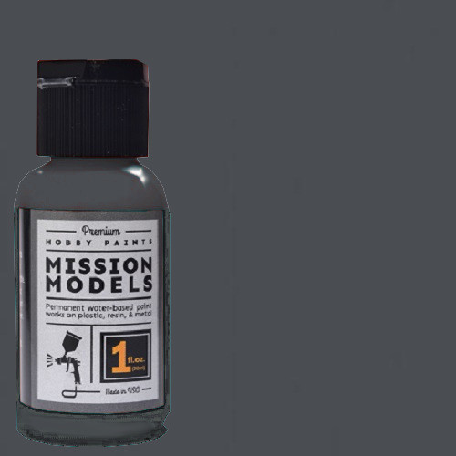 Mission Models Paint - Grauviolet RAL 75 (1oz. Bottle) - MMP050