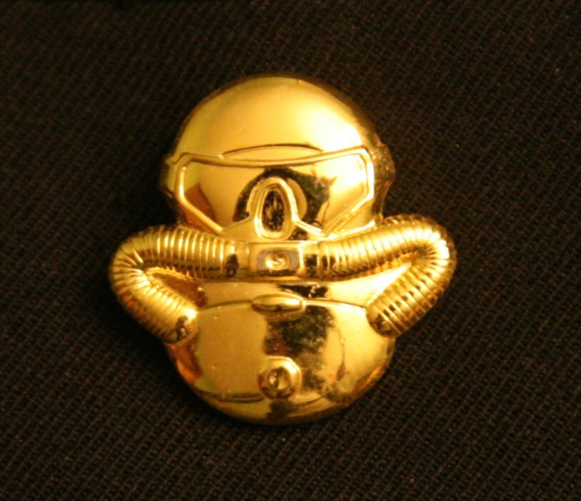 US MARINE CORPS USMC COMBATANT DIVER BADGE; REGULATION FULL SIZE