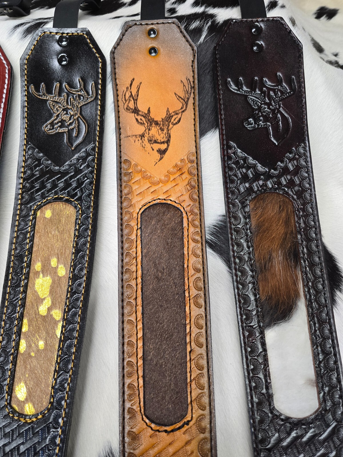 CUSTOM LEATHER RIFLE/ SHOTGUNG SLING