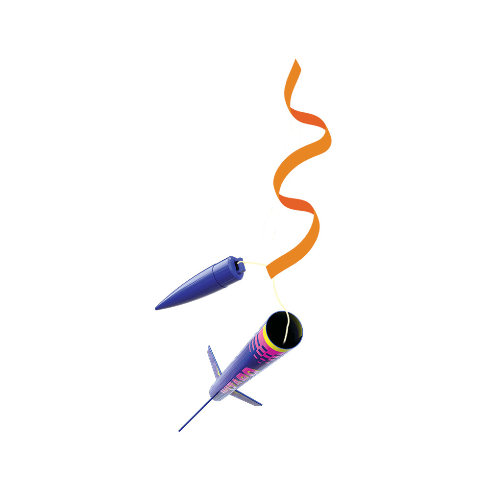 Estes Flying Model Rocket Kit Wizard EST 1292