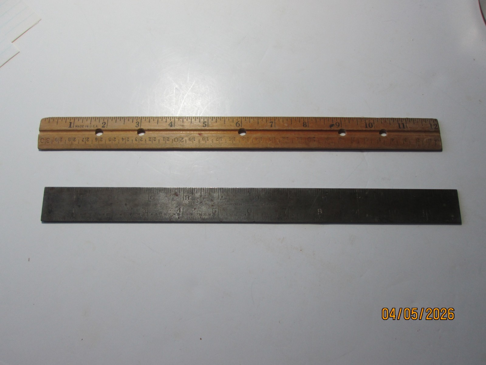VINTAGE CARPENTER'S UNION CO. SQUARE. 12 INCH.