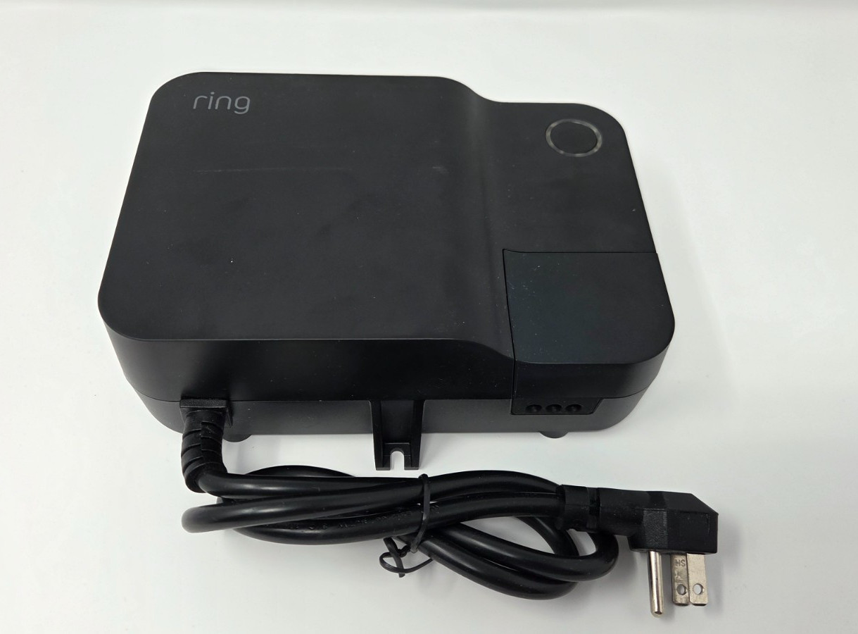 Ring Smart Lighting - Low Voltage Lighting Transformer Black Bridge Required