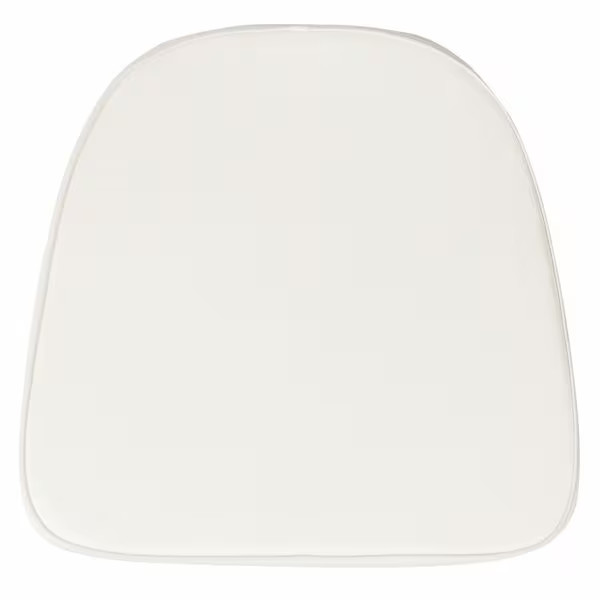 Flash Furniture Chiavari Chair Cushion, 16 W 15-1/2" L 1.75 H, Fabric Seat