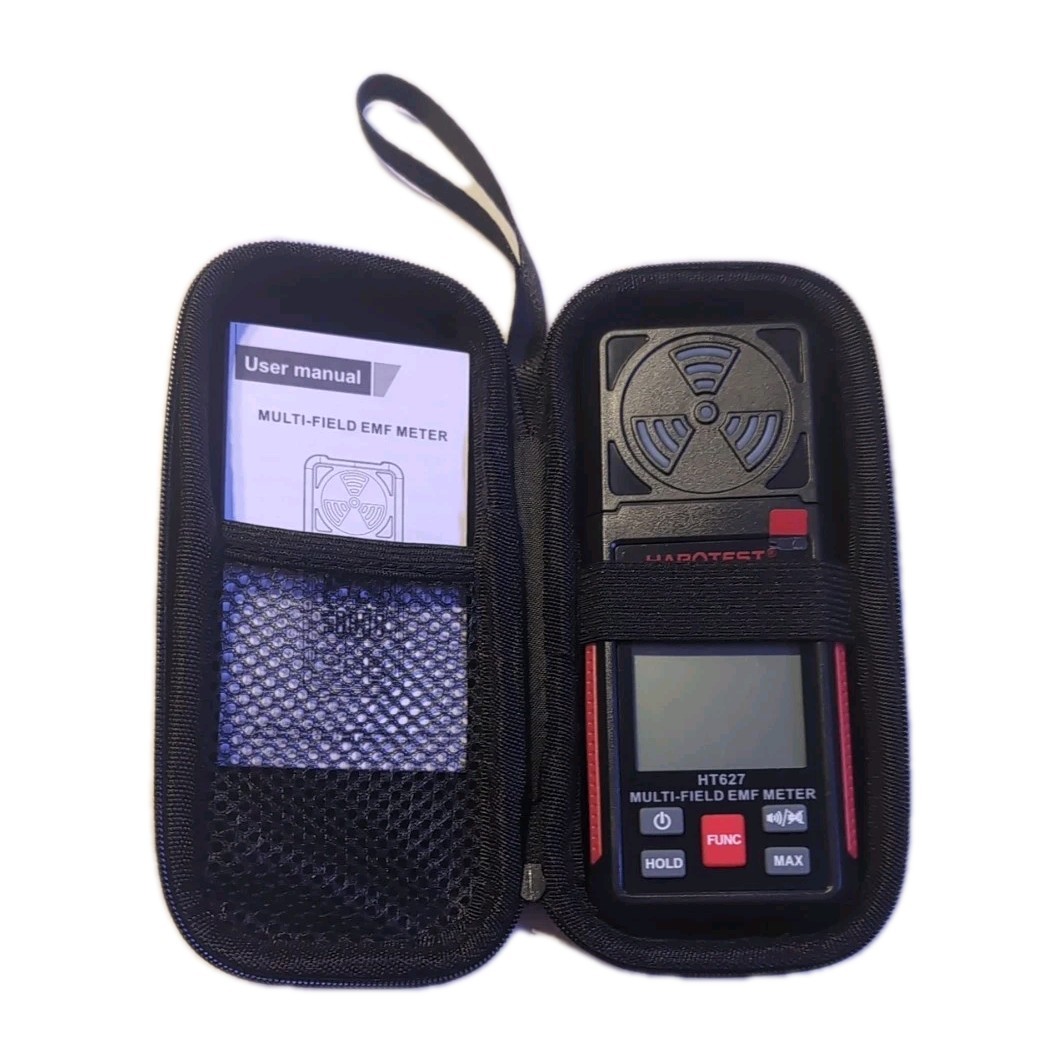 3 in 1 Electromagnetic Radiation Tester Portable Radio Frequency Field EMF Meter