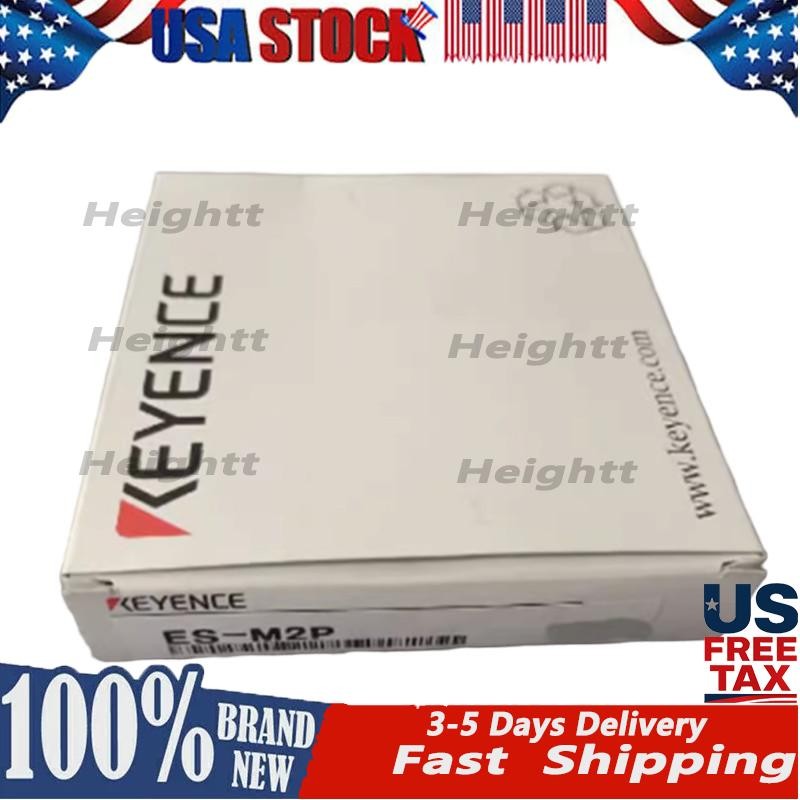 NEW KEYENCE ES-M2P Proximity Sensor ESM2P