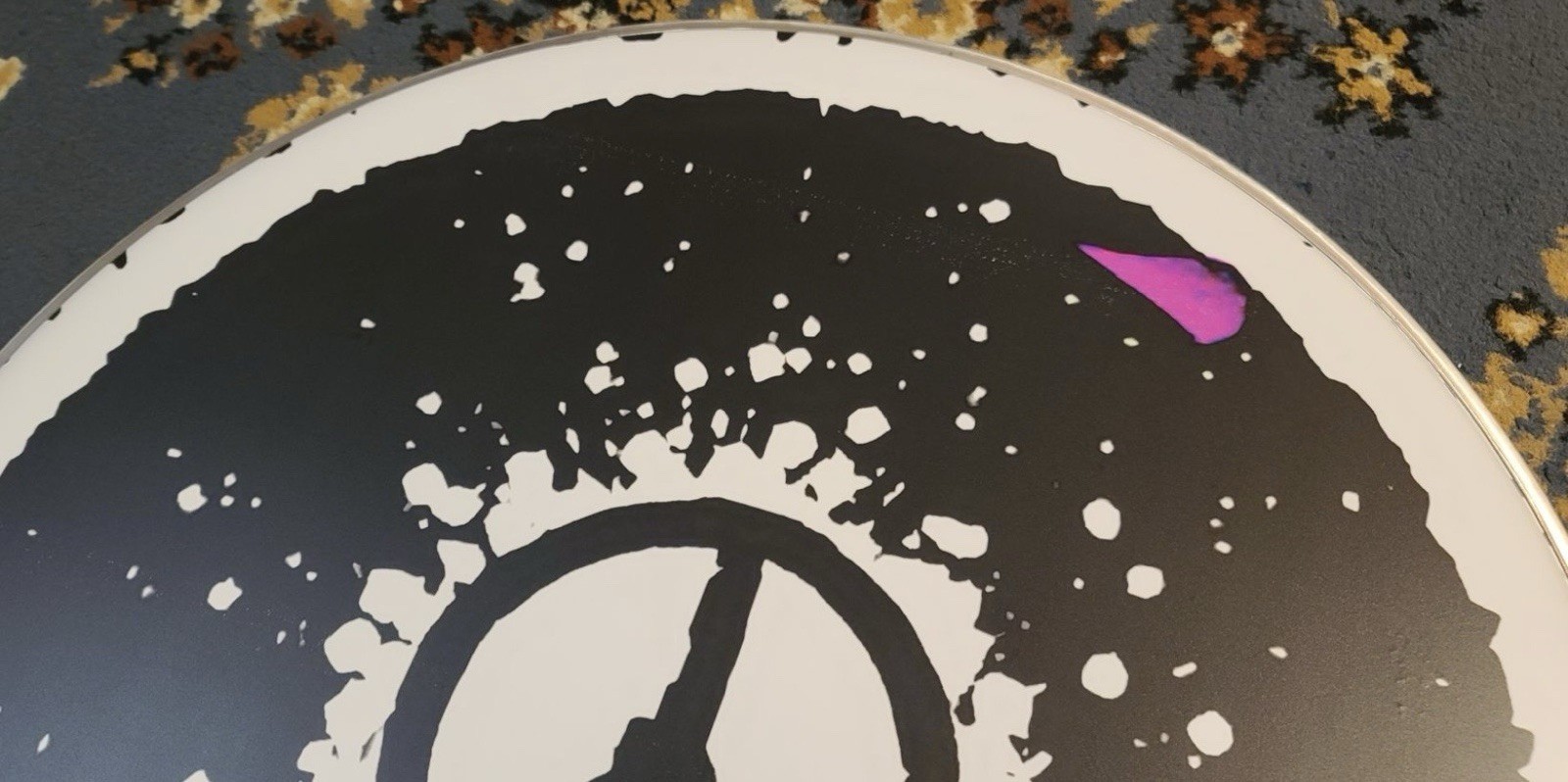 REMO 22” Ringo PEACE Bass Drum Head