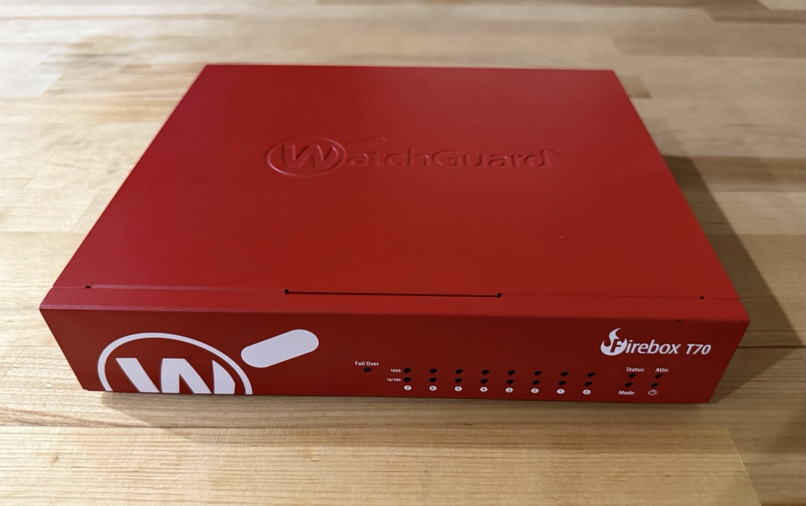 WatchGuard Firebox T70 - No Power Adapter.