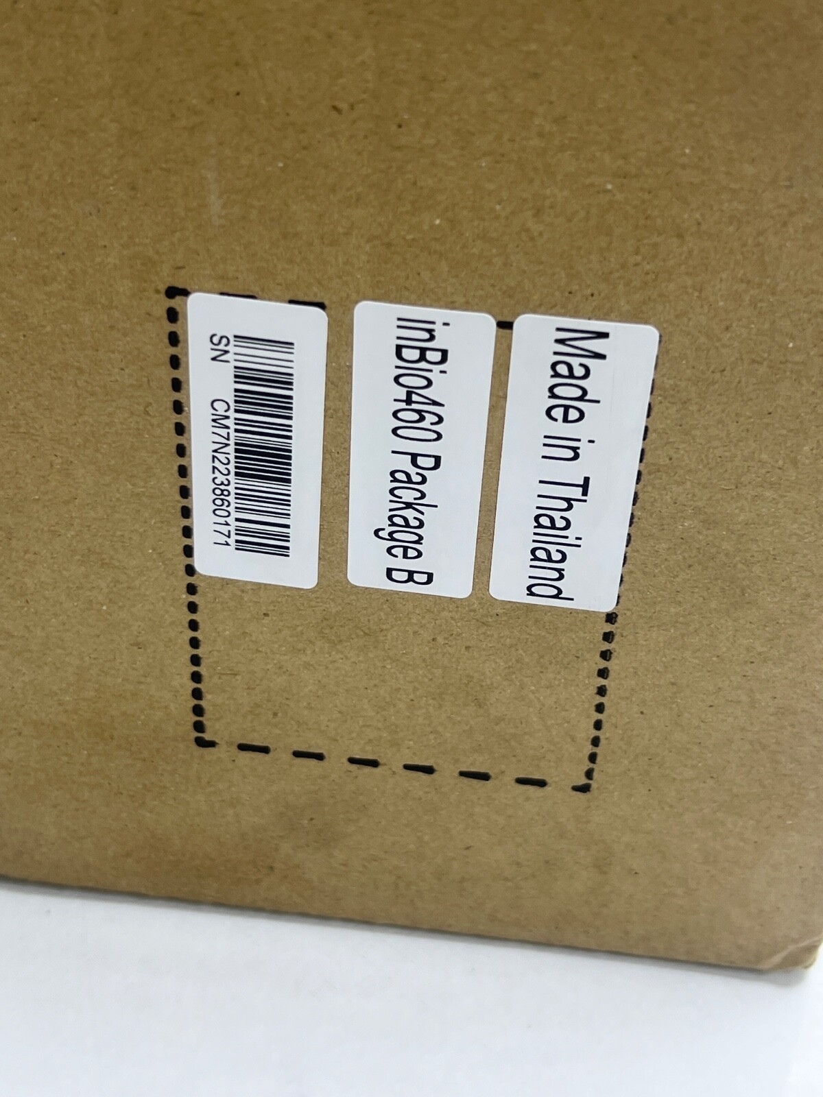ZKTECO ADVANCED ACCESS CONTROL INBIO460