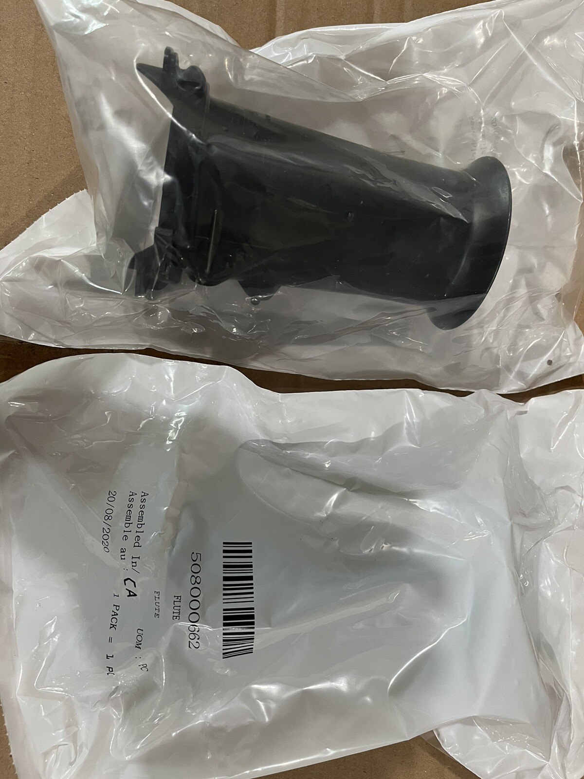 BRAND NEW Original Ski-Doo 508000662 Air Intake Flute Can-Am MXZ Summit 600/800
