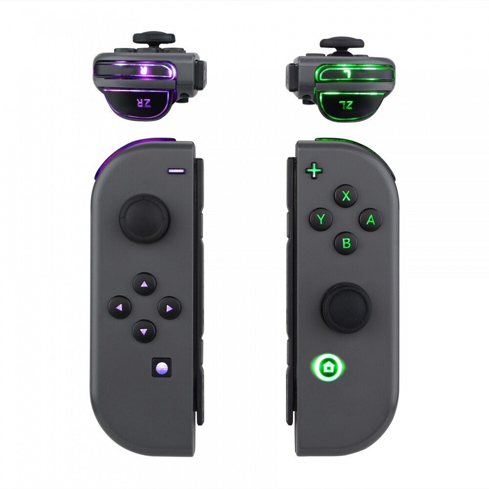 Multi-Colors Luminated Face Buttons for Nintendo Switch & OLED Model Joy con