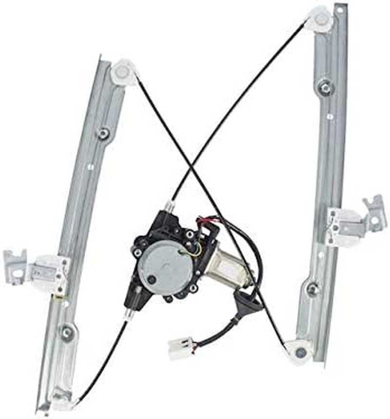 Front Left Driver Side Power Window Regulator Motor for 2004-2008 Nissan Maxima
