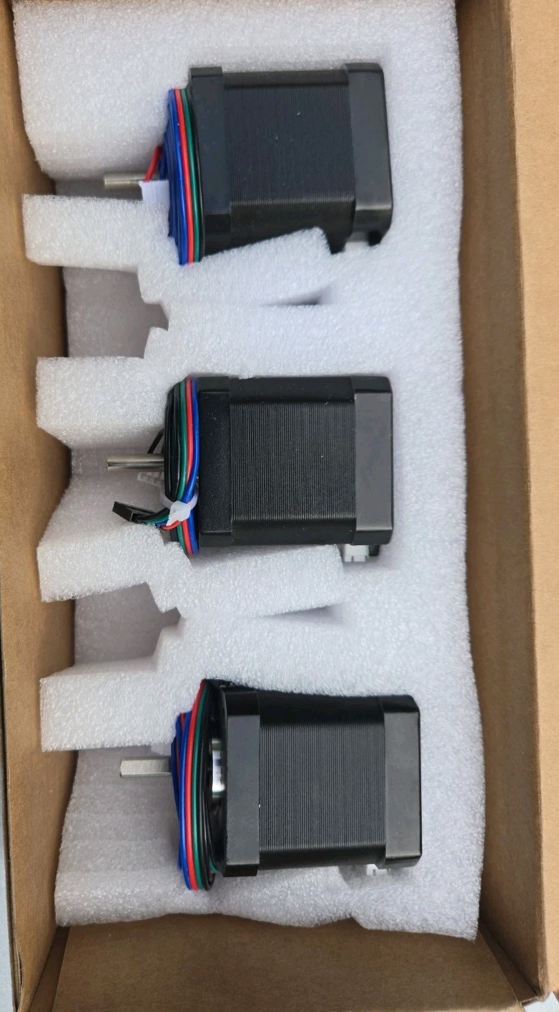 Stepperonline E Series Nema 17 Bipolar CNC 3 Pack