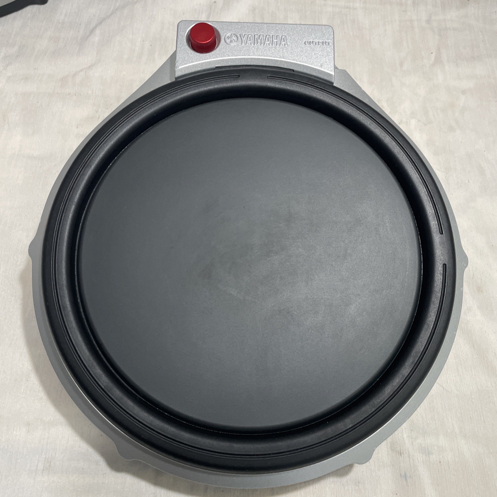Yamaha TP100 10" Drum Pad Rubber 3 Zone/Trigger Electronic DTX Kit