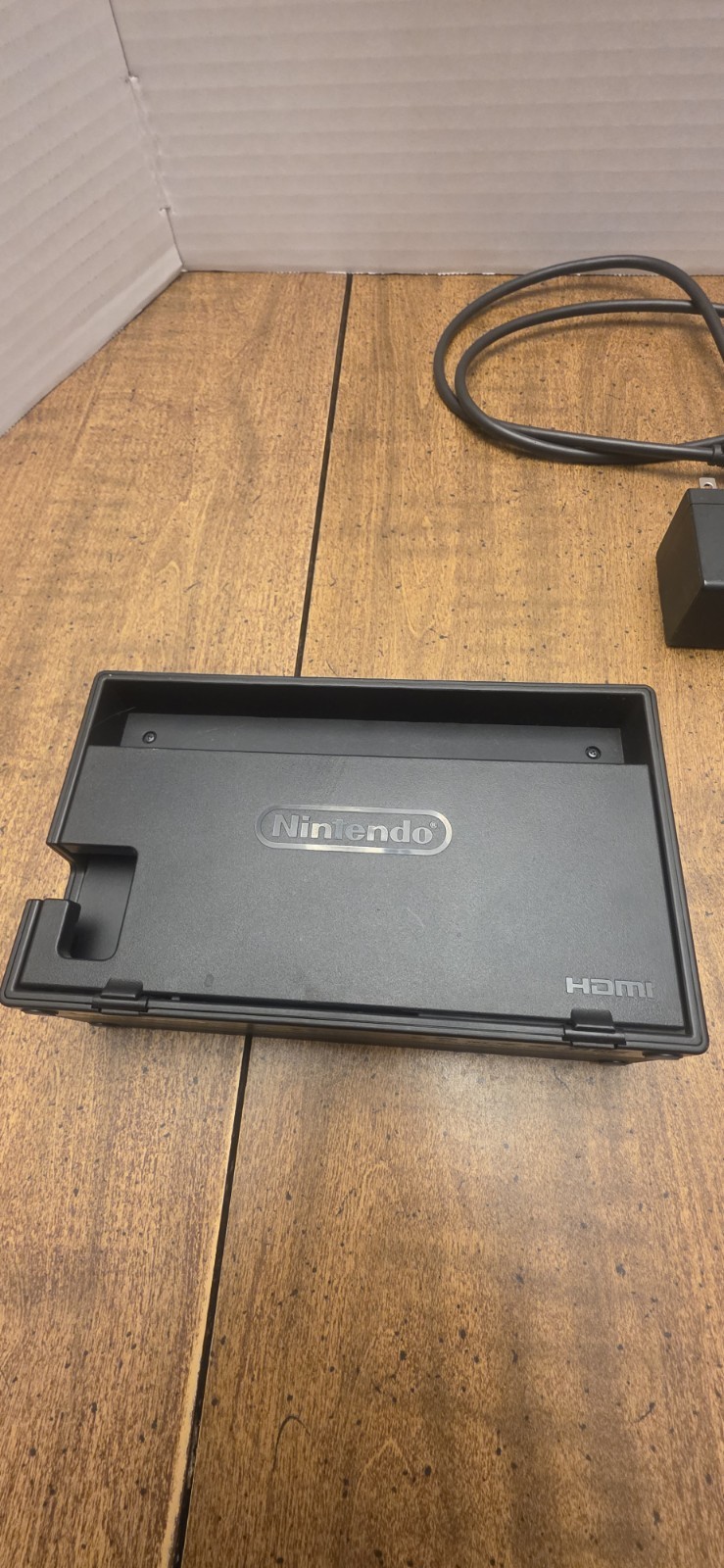 Nintendo Switch Dock Charger Docking Station OEM Authentic AC ADAPTER HDMI CABLE