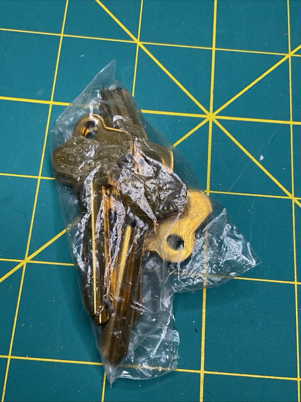 STAR Brand SH2  key blank       set of 4                          USA