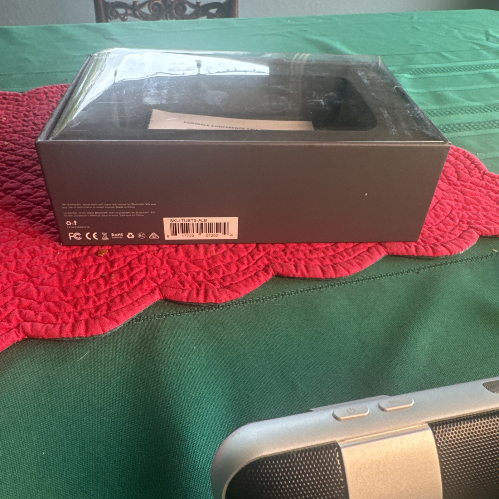 TUMI Portable Bluetooth Speaker