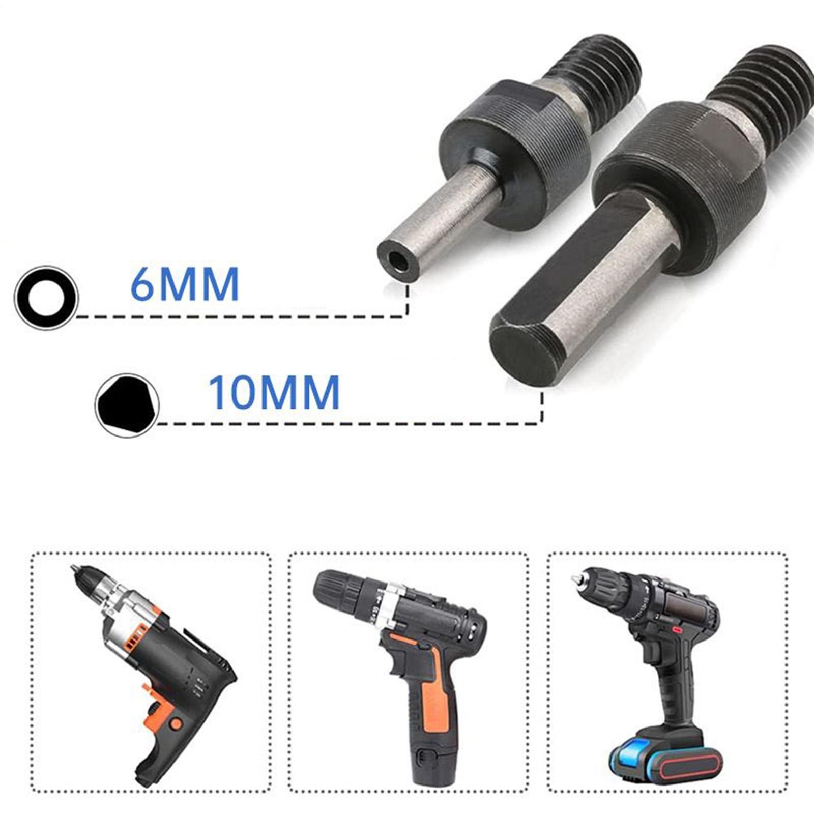 Angle Grinder Adapter For Drill Connecting With Wrench Angle Grinder