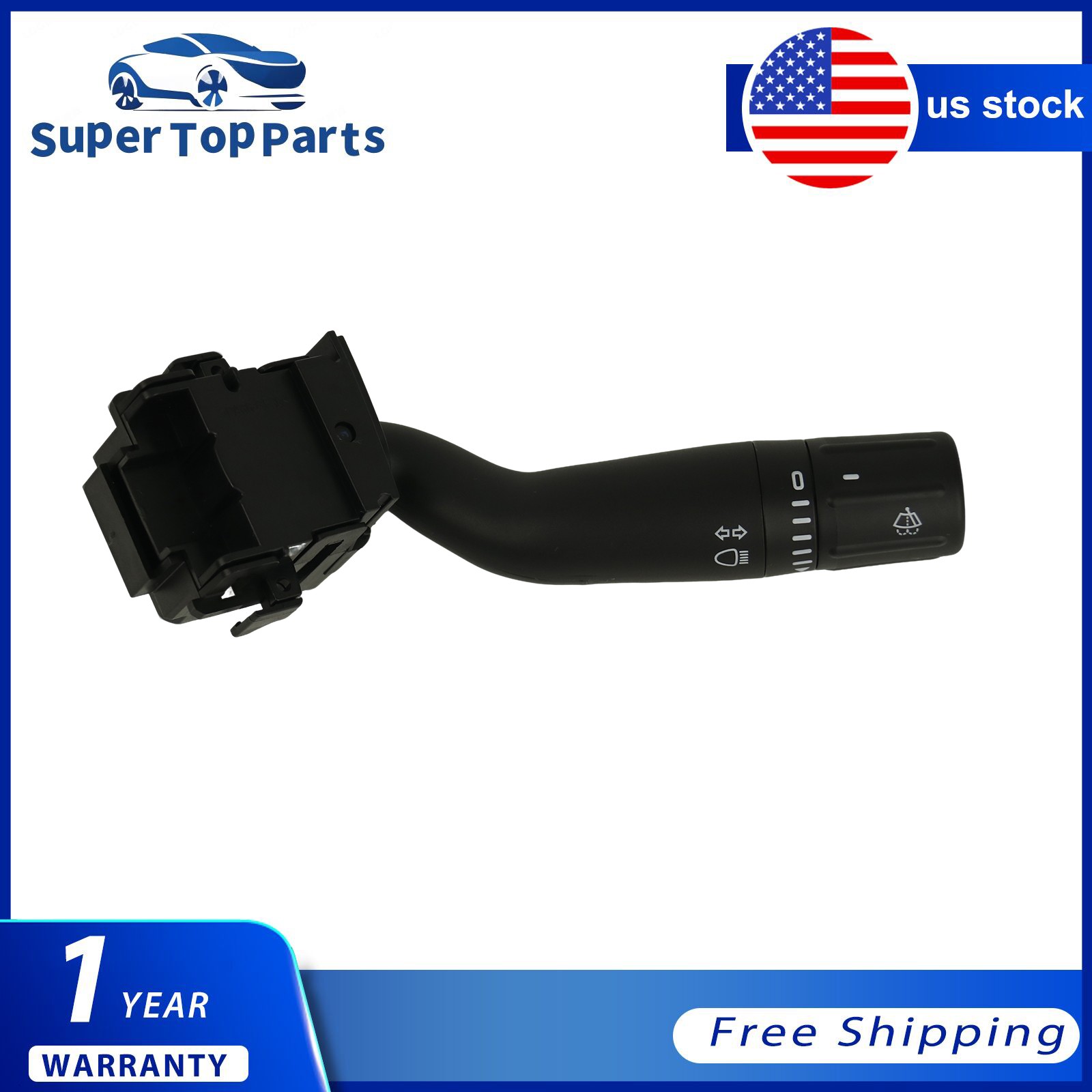 Turn Signal Windshield Wiper Switch for 11-13 Ford F150 F250 F350 F450 OE SW6874