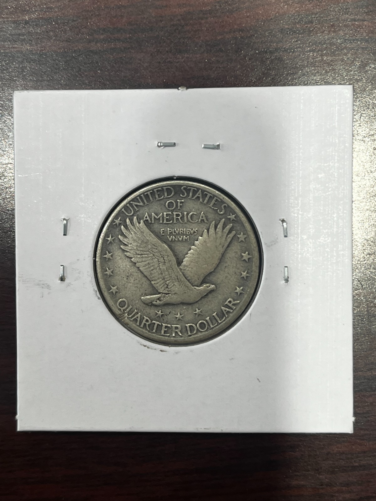 1918 D Standing Liberty Quarter - Mid Grade -