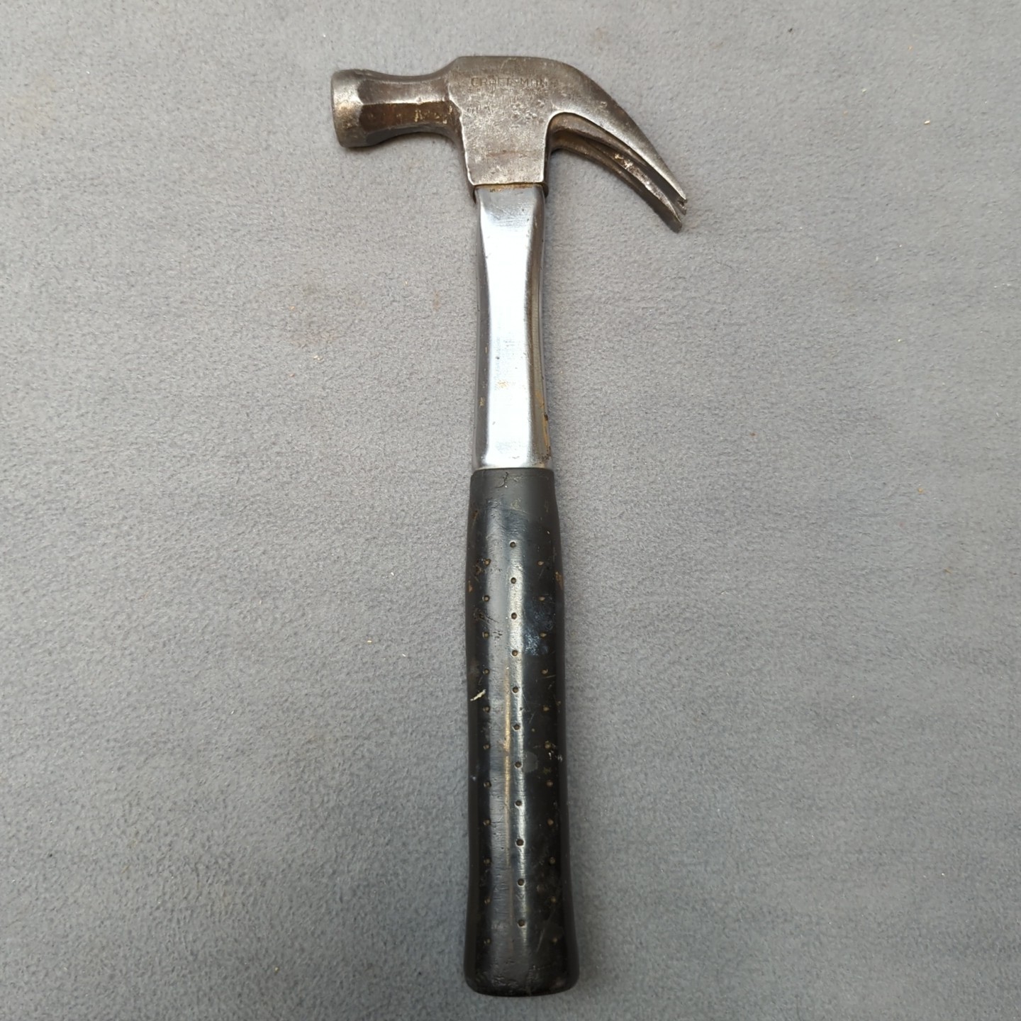 Craftsman Claw Hammer Steel Shaft Rubber Grip 16oz. #3836 USA
