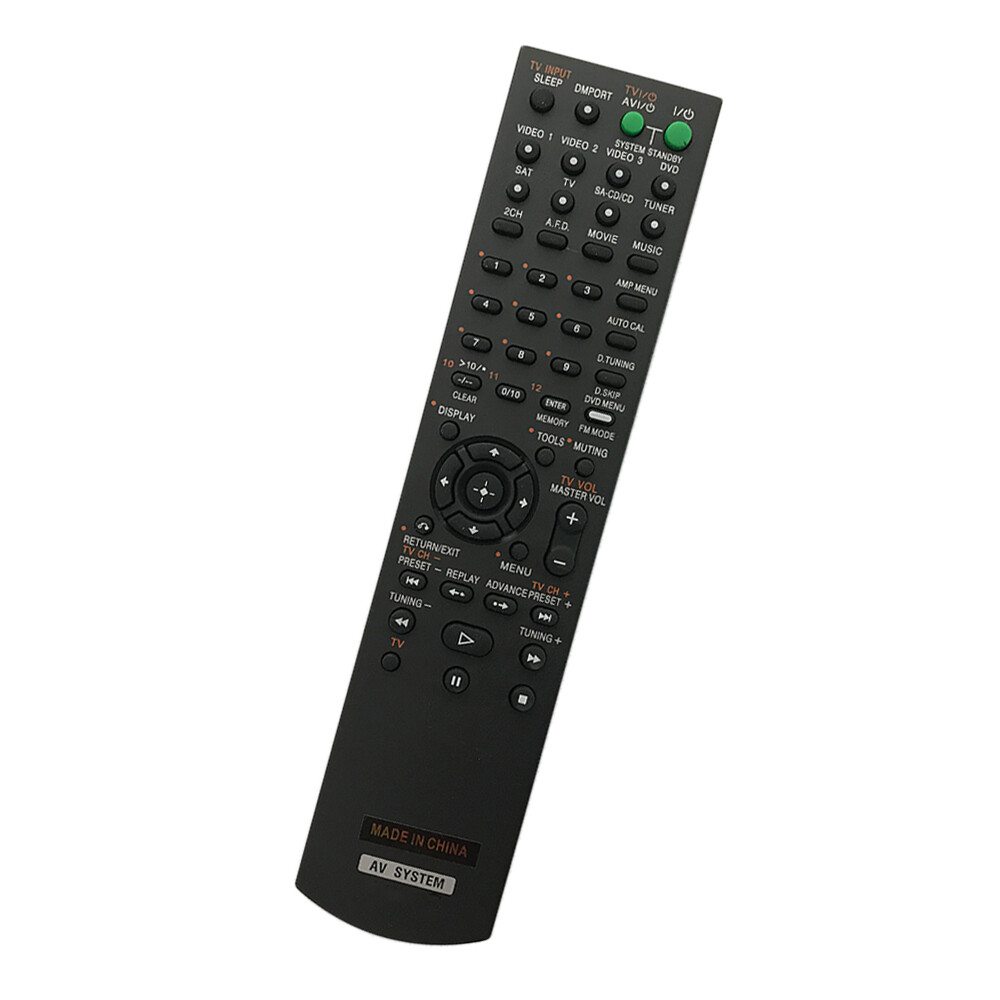 US Remote Control For Sony STR-DE885 STR-DE865 STR-DE855 STR-DE685 AV Receiver