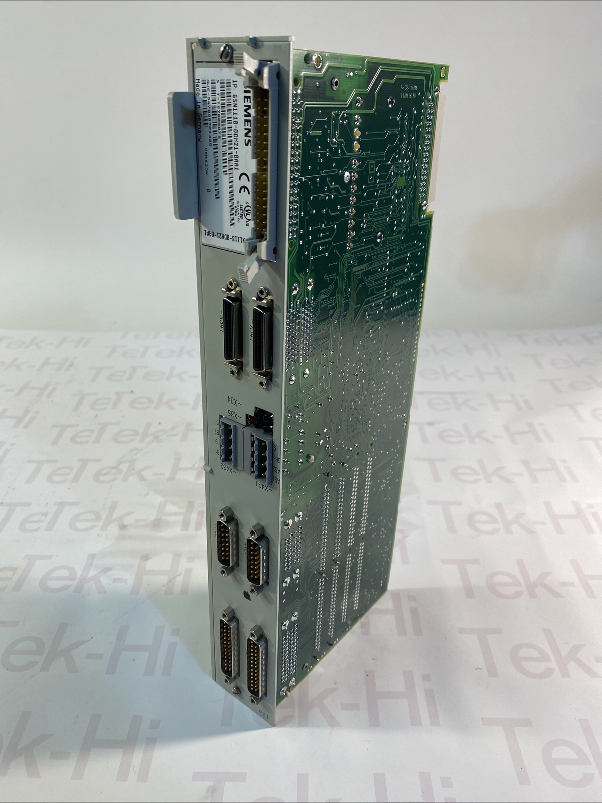 SIEMENS 6SN1118-0DH21-0AA1 DRIVE CONTROLLER OVERNIGHT SHIPPING