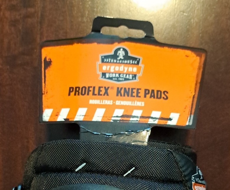 Ergodyne ProFlex 340  Knee Pads w /Shin Guard Slip Resistant