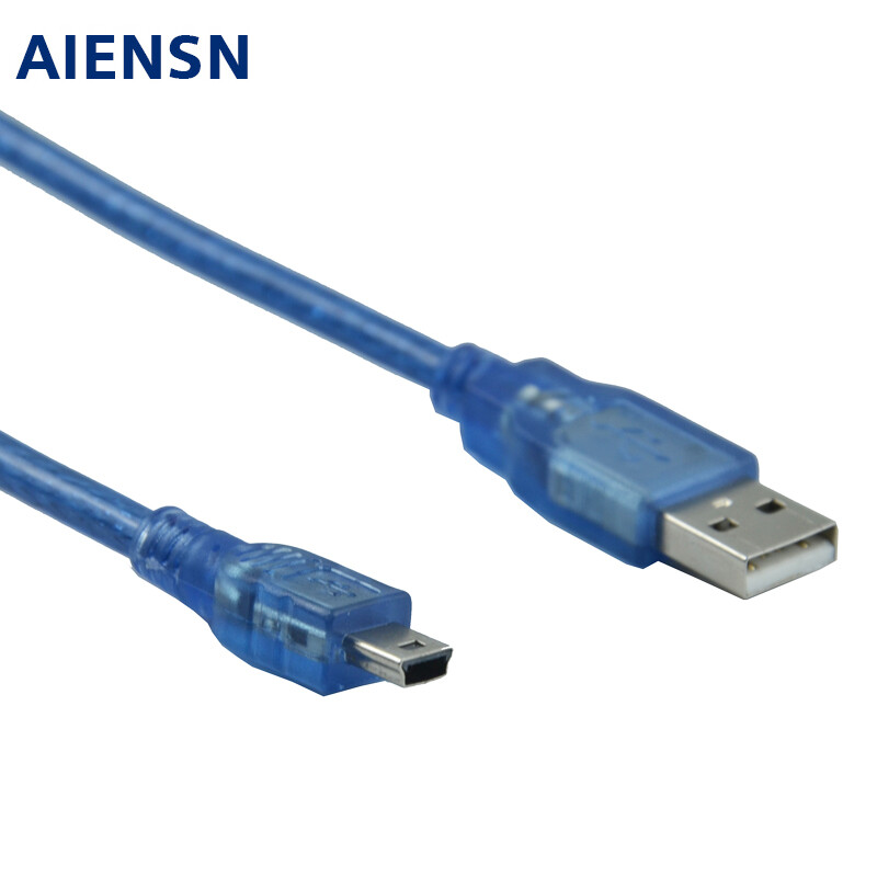 Compatible for Panasonic AFPX Series PLC Programming Cable USB-Mini Port Ccable