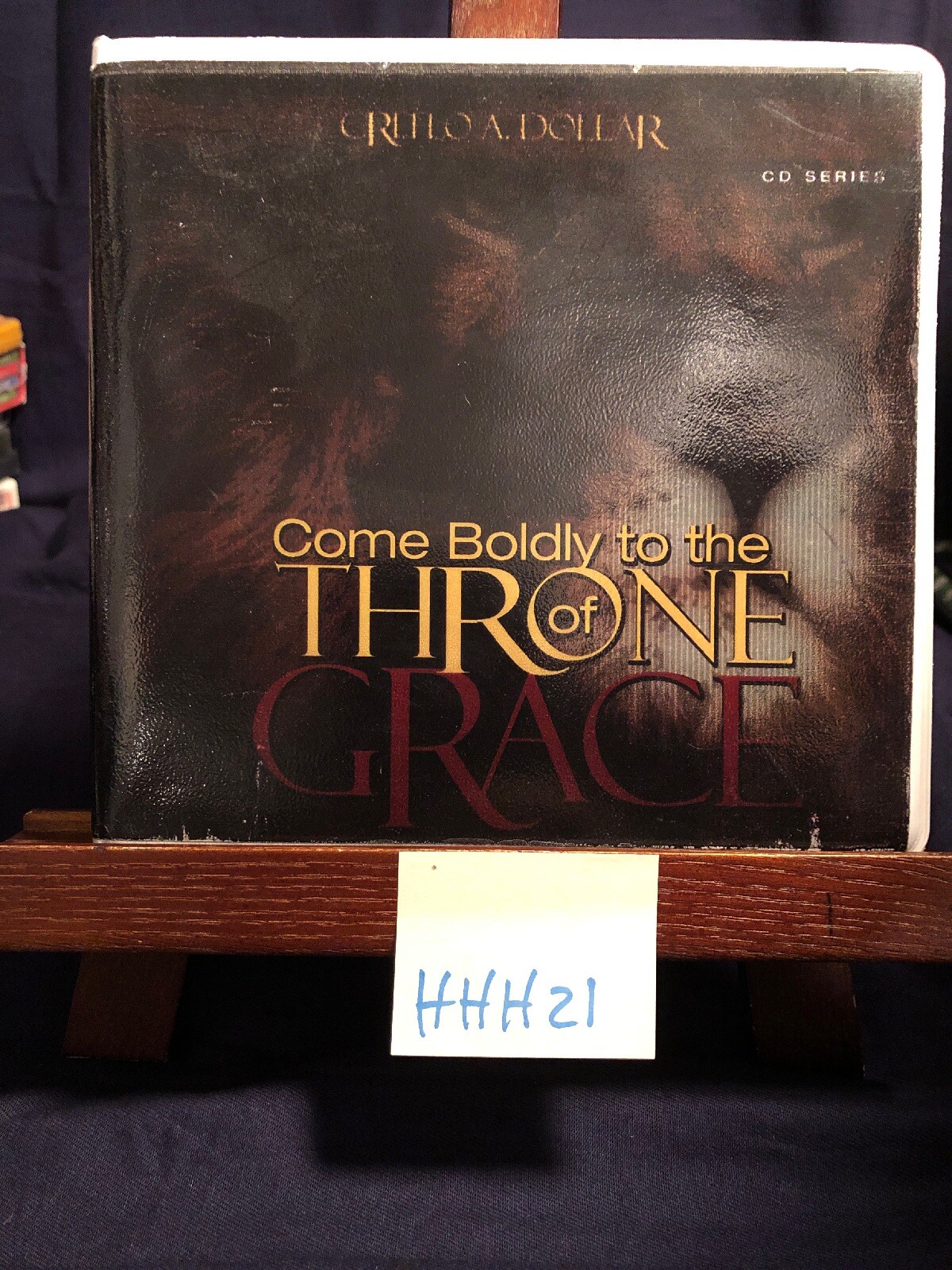 Creflo Dollar Come Boldly To The Throne Of Grace 2 CD Set! EXCELLENT! FREE S/H!