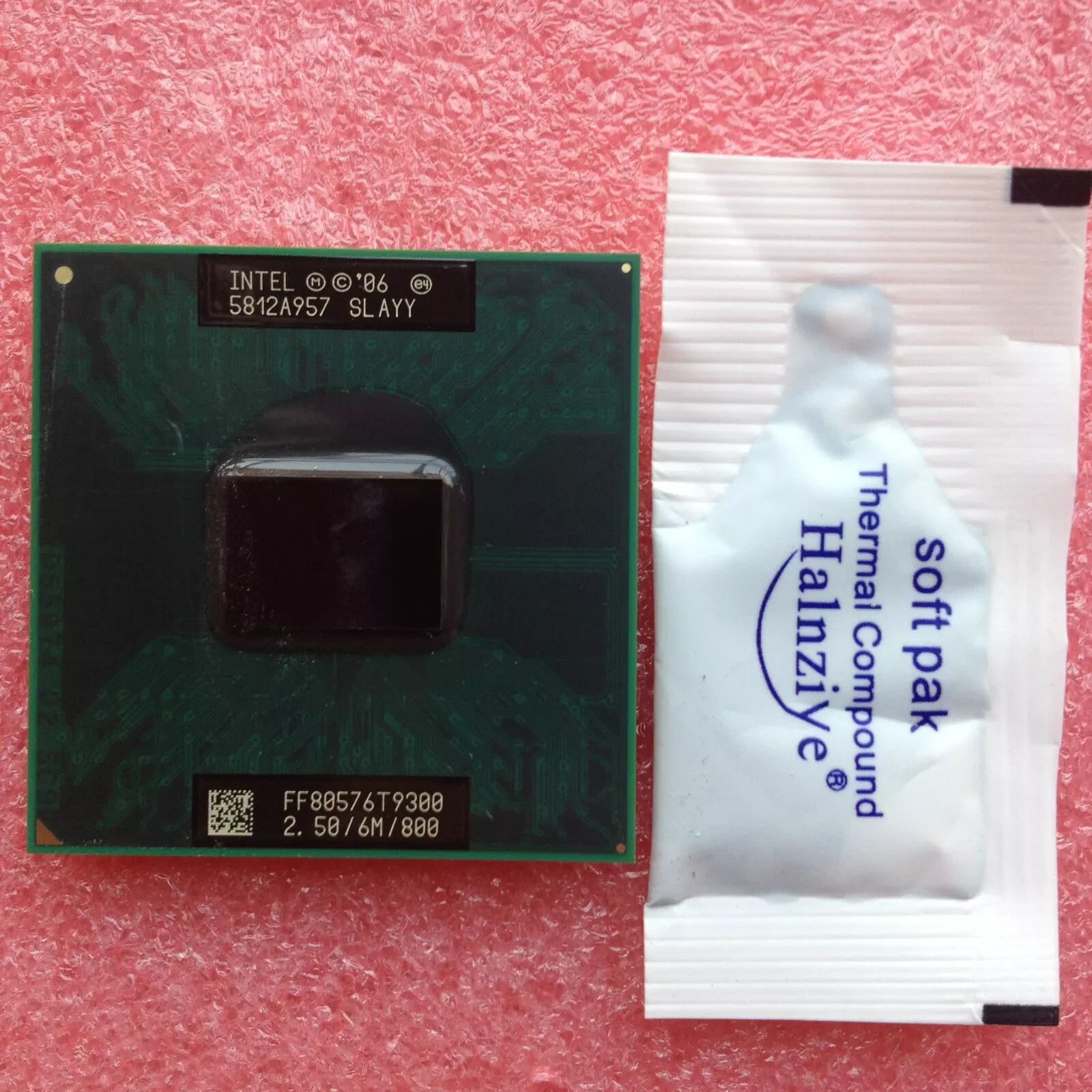 Intel Core2 Duo Mobile T9300 2.5 6M 800 FSB800 Socket P Processor CPU