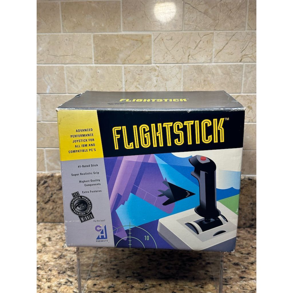 CH Products IBM Flightstick Advanced Performance Joystick w/ Box