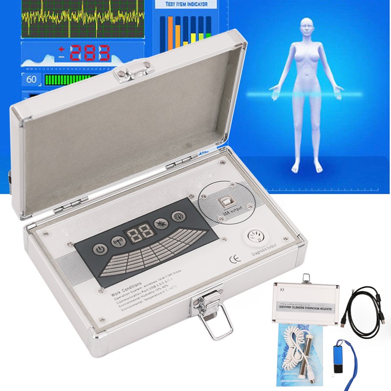 Quantum Resonance Magnetic Analyzer With 52 Reports Professional Analysis Device