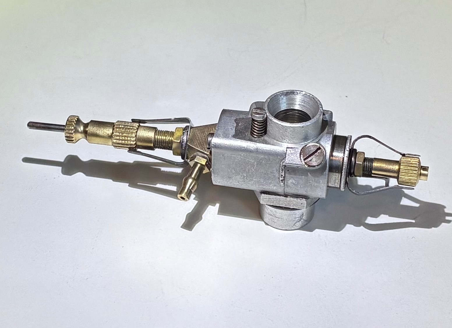 Supertigre 60 Carb Carburetor (Fits 14mm Throat) For RC Model Aircraft