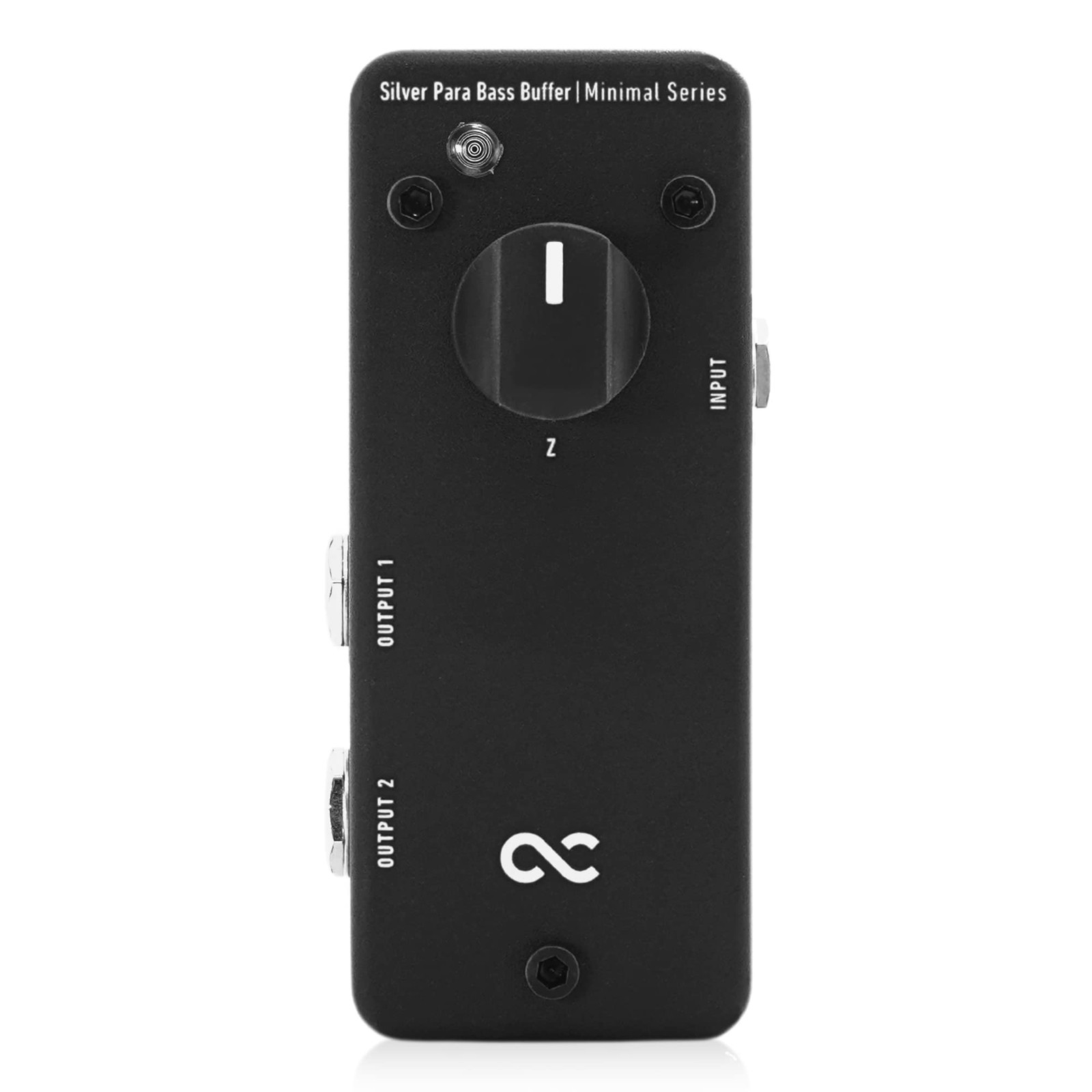 One Control Minimal Series Silver Para Bass Buffer Pedal Japan Import