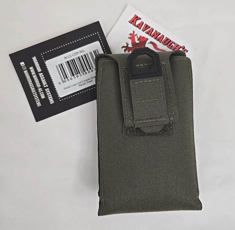 Warrior Assault Systems Compact Dump Pouch RG
