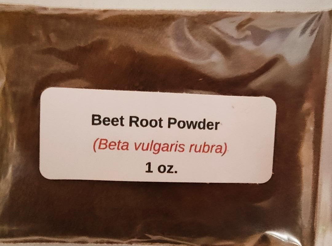 1 oz. Beet Root Powder (Beta vulgaris rubra)