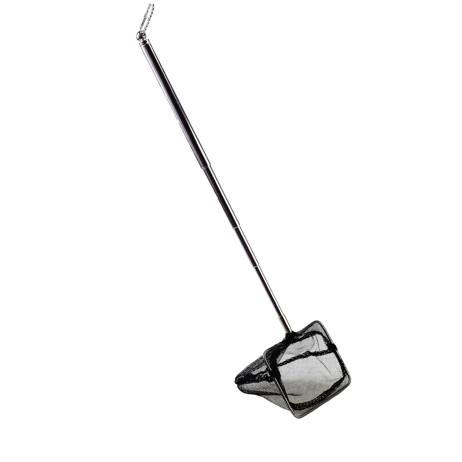 Extendable Long Handle Aquarium Net Adjustable Skimming Tool for Aquarium Fish