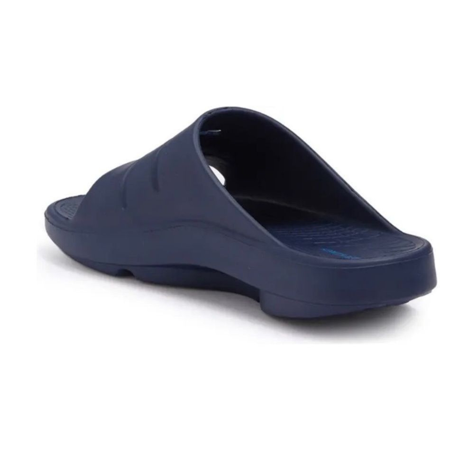 NWT SOFT STAGS Trieva Soft Stags Slide Sandal. Blue. Size 12